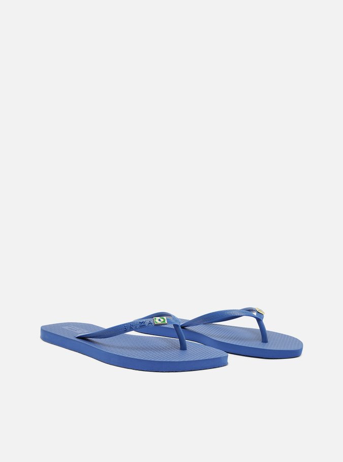 Chinelo de Dedo Azul Flash Brazilcore