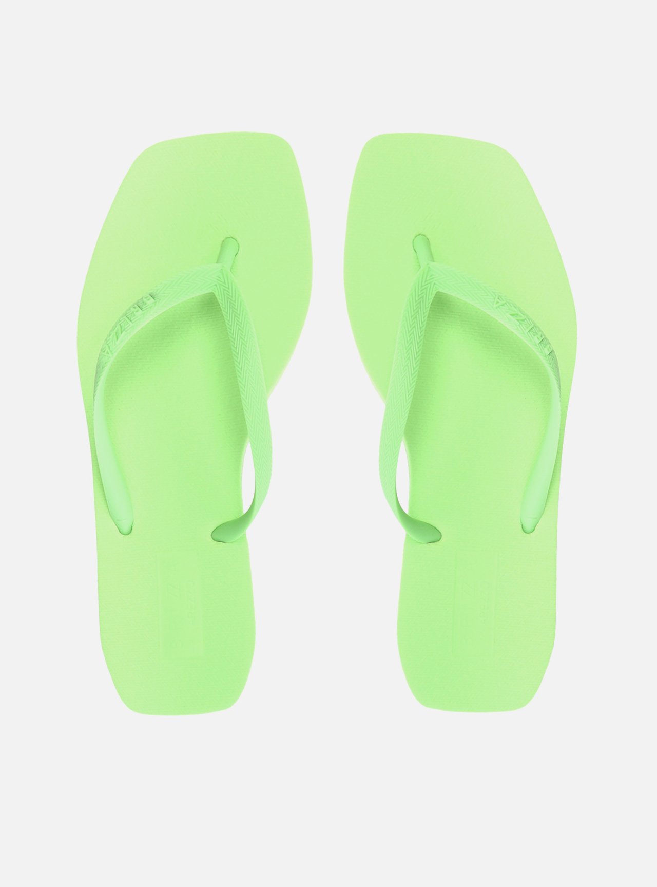 Chinelo de Dedo Verde Básico Square Brizza — foto 1