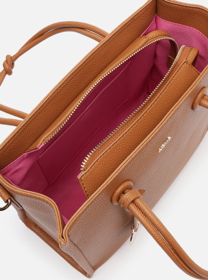 Bolsa Tote Marrom Pequena