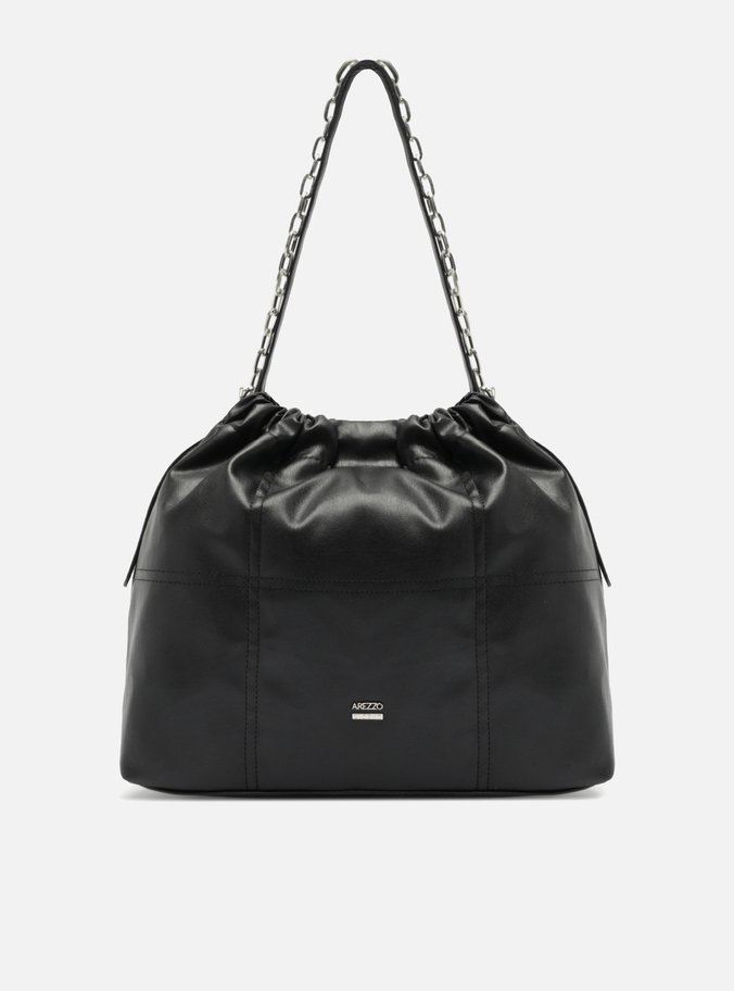 Bolsa Hobo Preta Grande