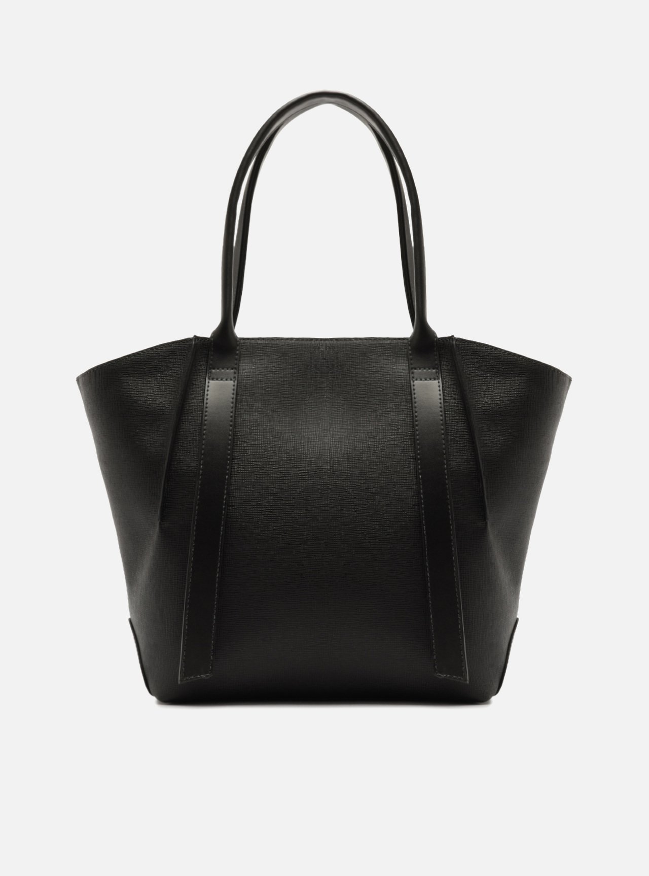 Bolsa Shopping Preta Grande — foto 3