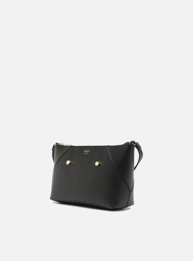 Bolsa Tiracolo Preta Pequena