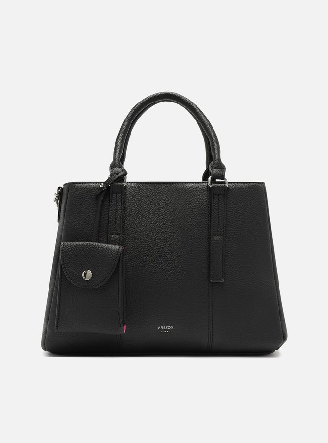 Bolsa Tote Preta Grande