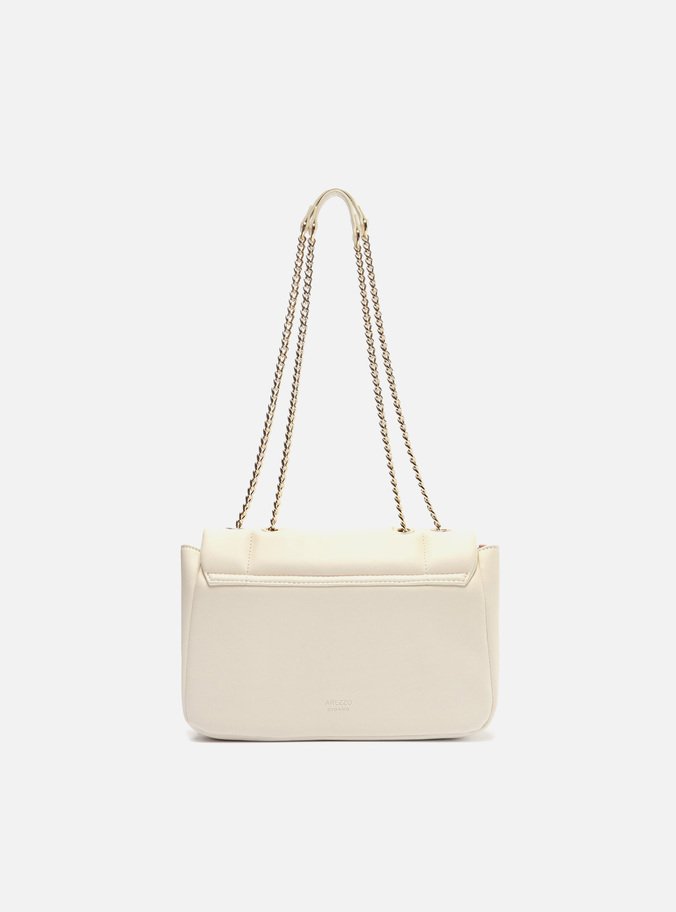 Bolsa Tiracolo Branca Pequena