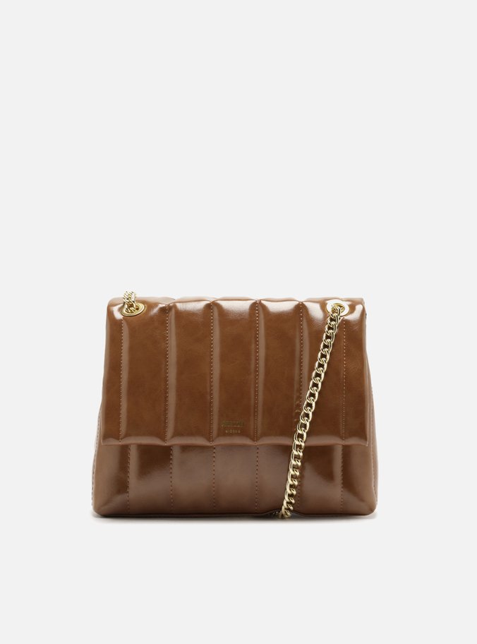 Bolsa Tiracolo Marrom Média Corrente