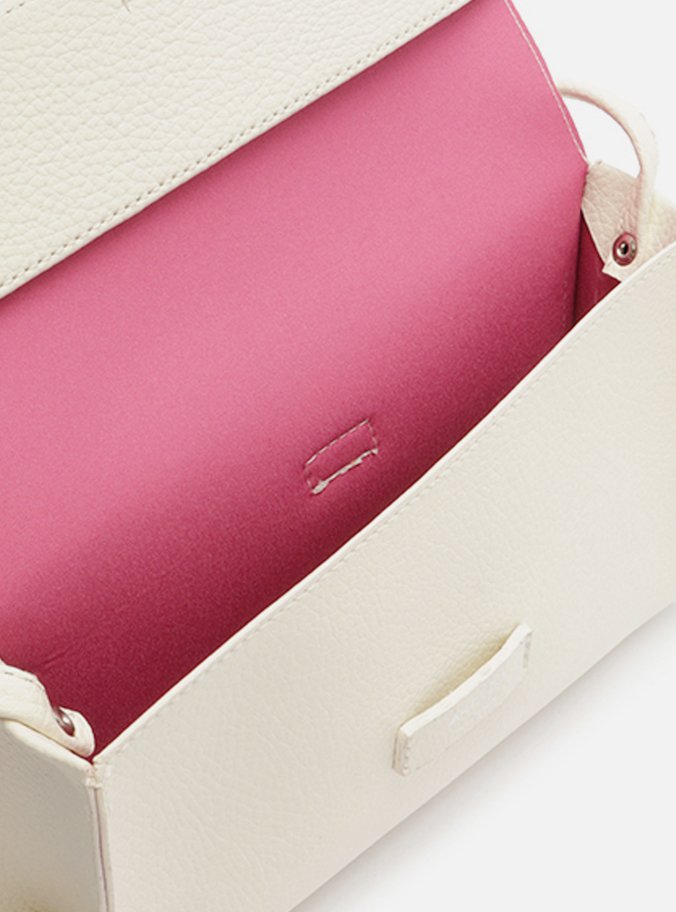 Bolsa Tiracolo Branca Betina Pequena
