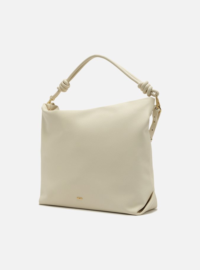 Bolsa Tiracolo Off-White Grande