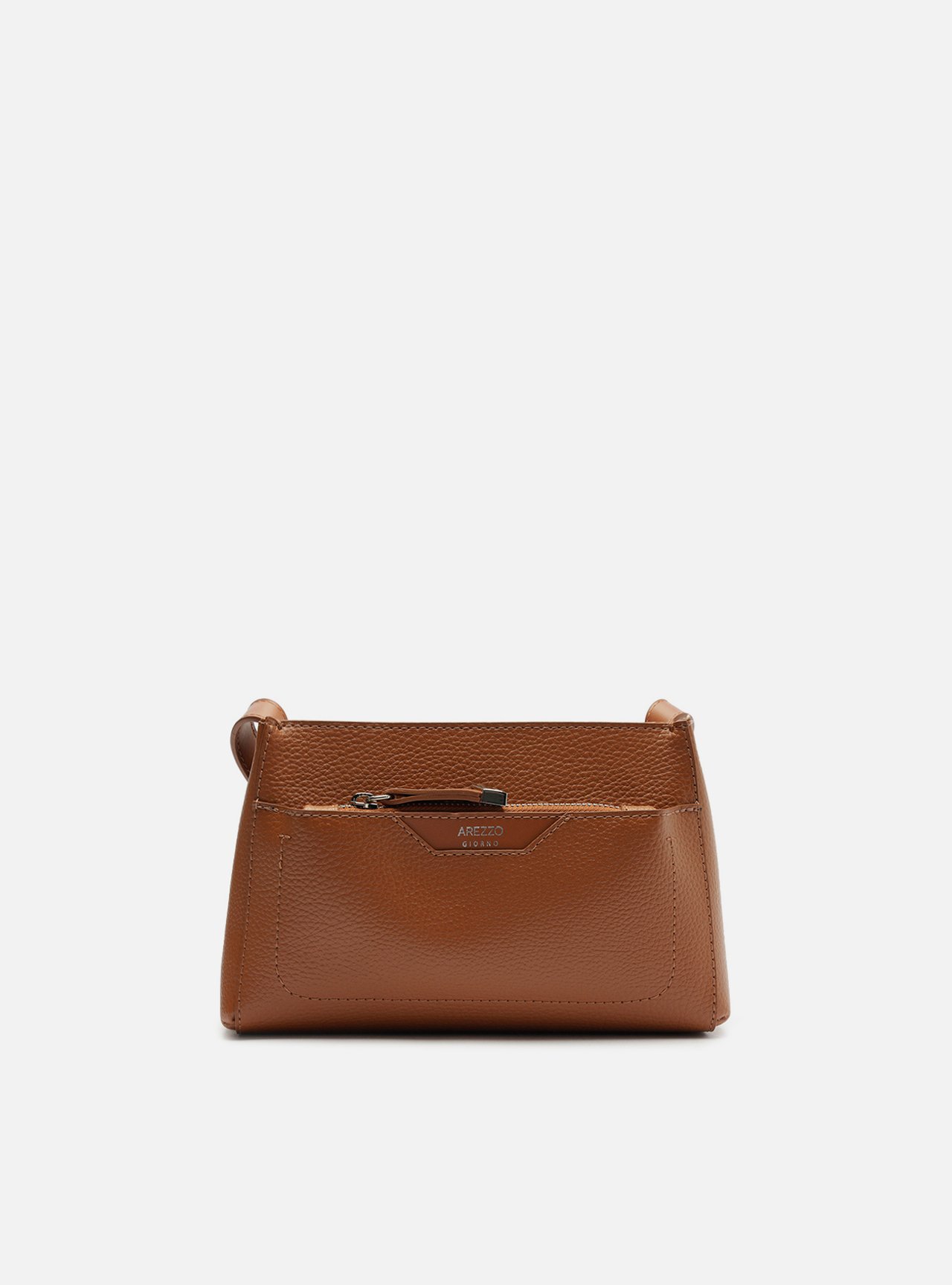 Bolsa Tiracolo Caramelo Emilly Pequena — foto 1