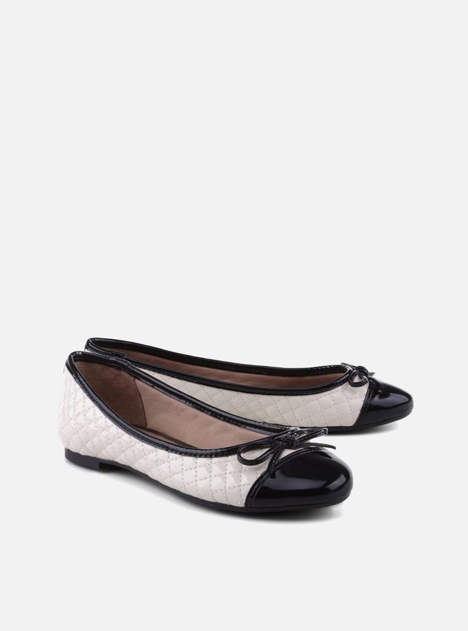 Sapatilha Classic Preta Branca