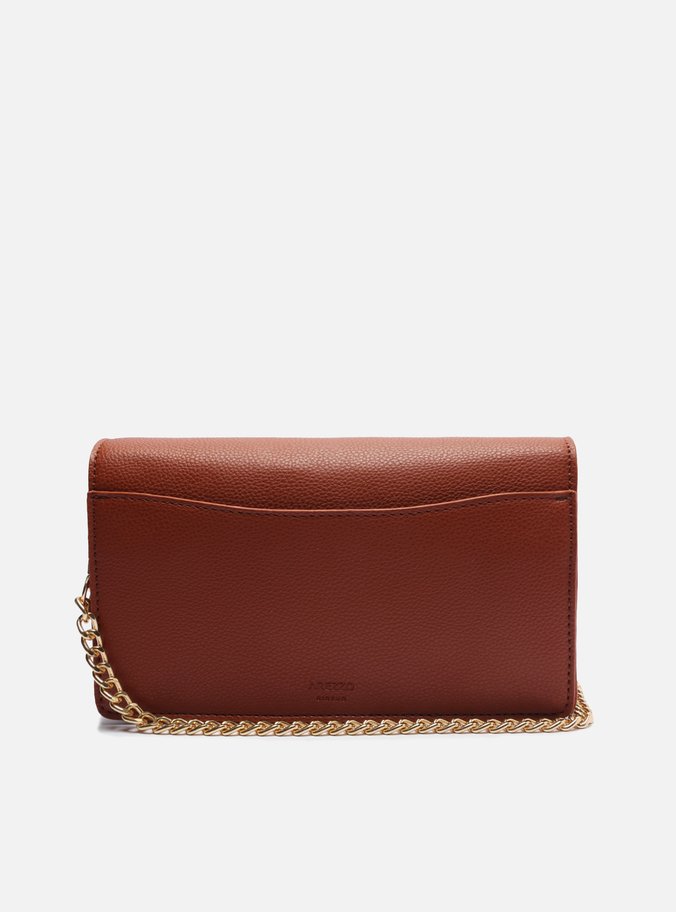 Bolsa Tiracolo Marrom Pequena Carteiro