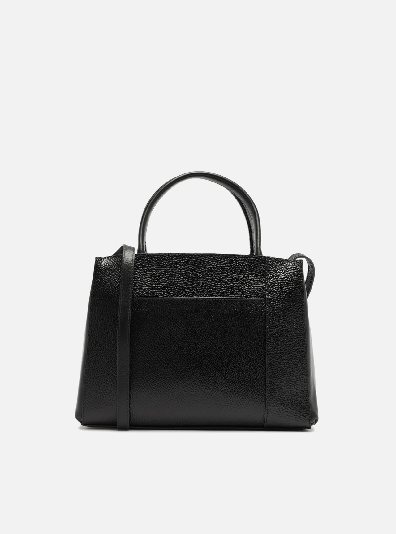 Bolsa Tote Média Preta — foto 3