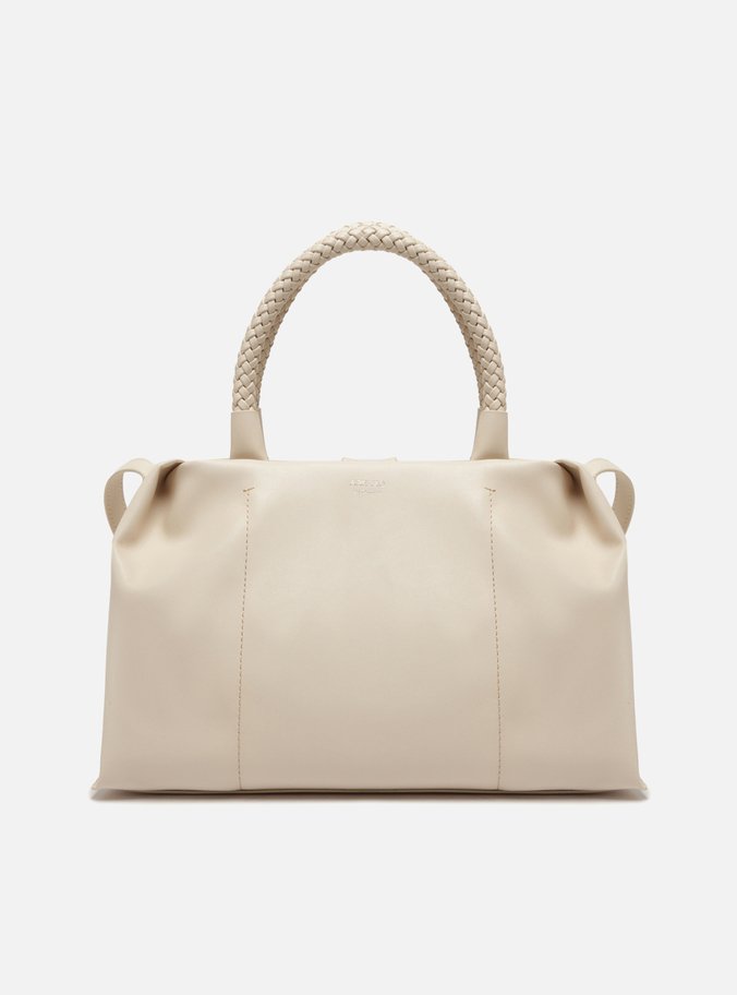 Bolsa Tote Off-White Amy Grande