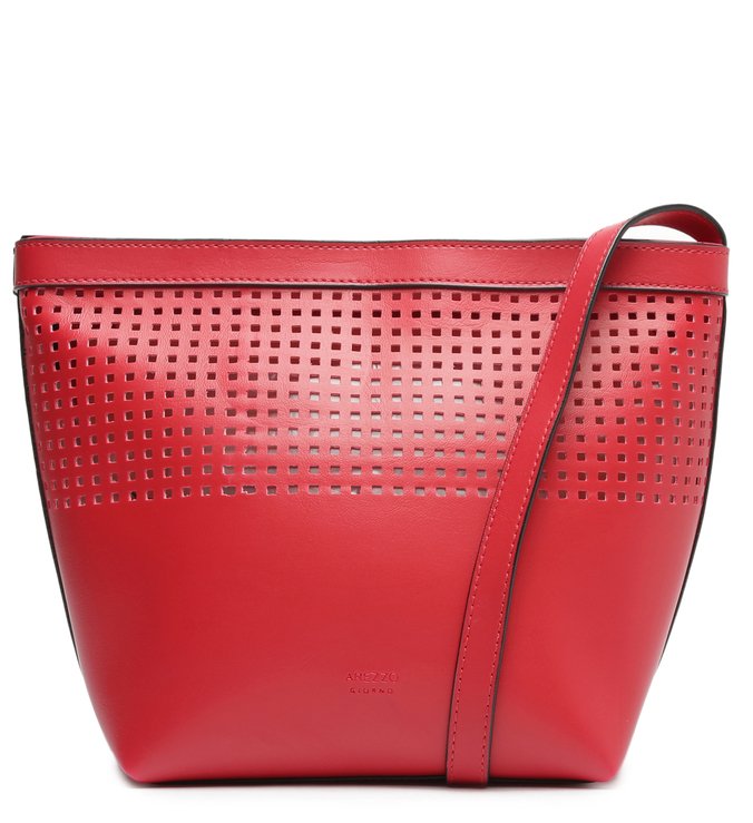 Bolsa Tiracolo Pequena Vermelha