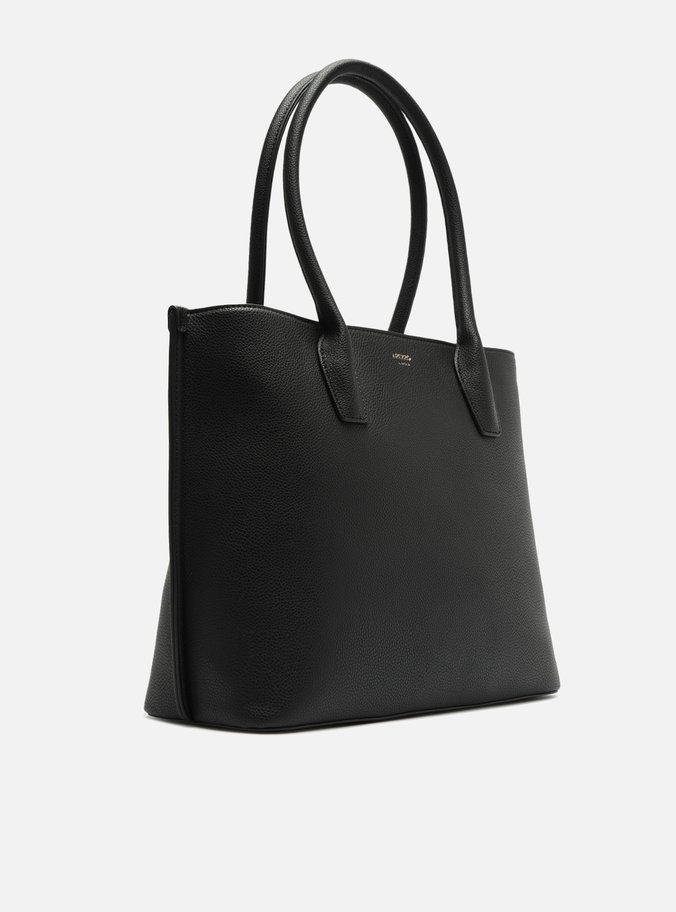 Bolsa Shopping Preta Floater Grande
