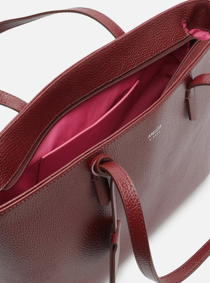 Bolsa Shopping Vermelha Manu Grande