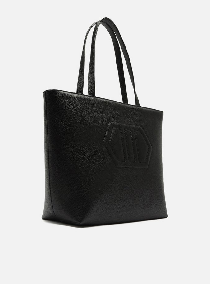 Bolsa Preta Shopping Grande