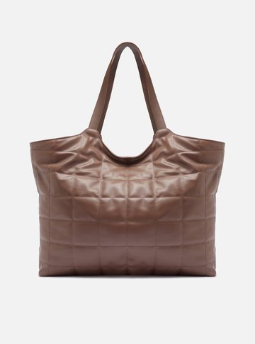 Arezzo — Bolsa Shopping Marrom Grande
