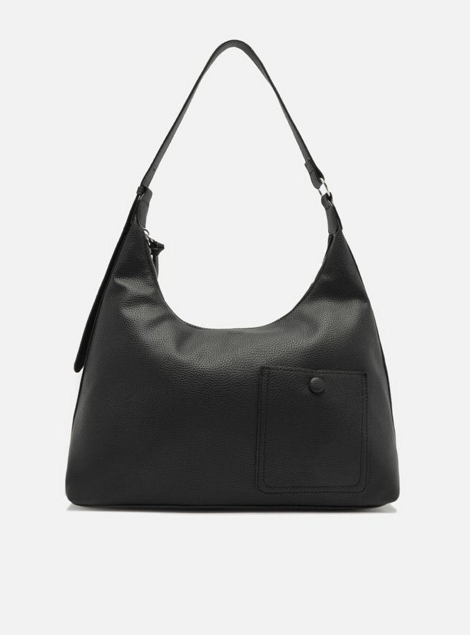 Bolsa Preta Hobo Grande