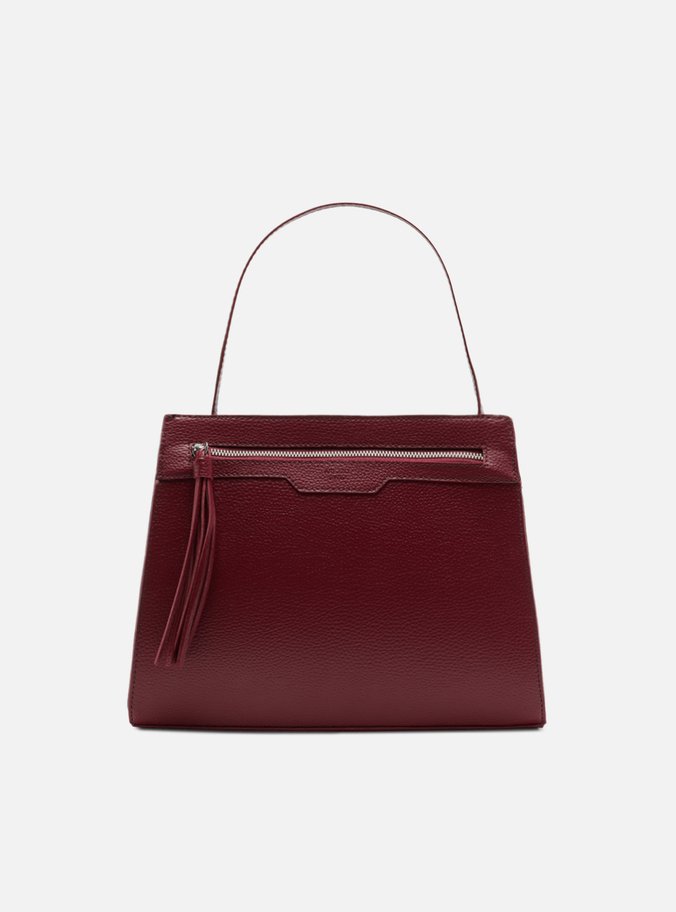 Bolsa Tote Bordô Pietra Média