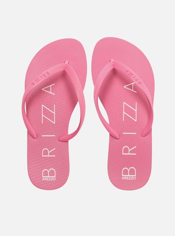Chinelo de Dedo Rosa Básico Brizza