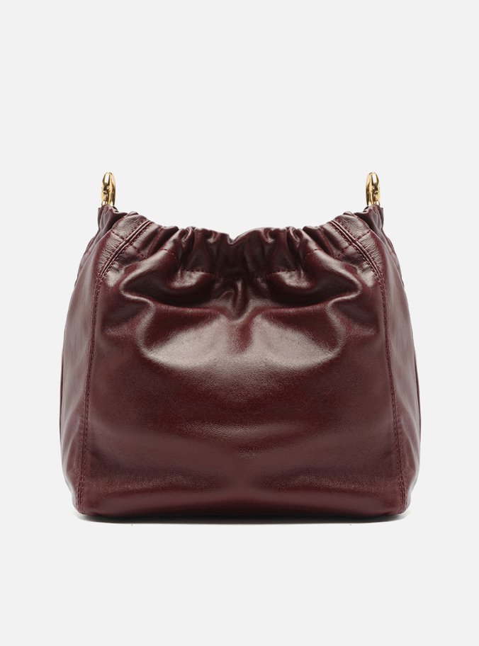 Bolsa Tiracolo Vermelha Couro Olívia Pequena