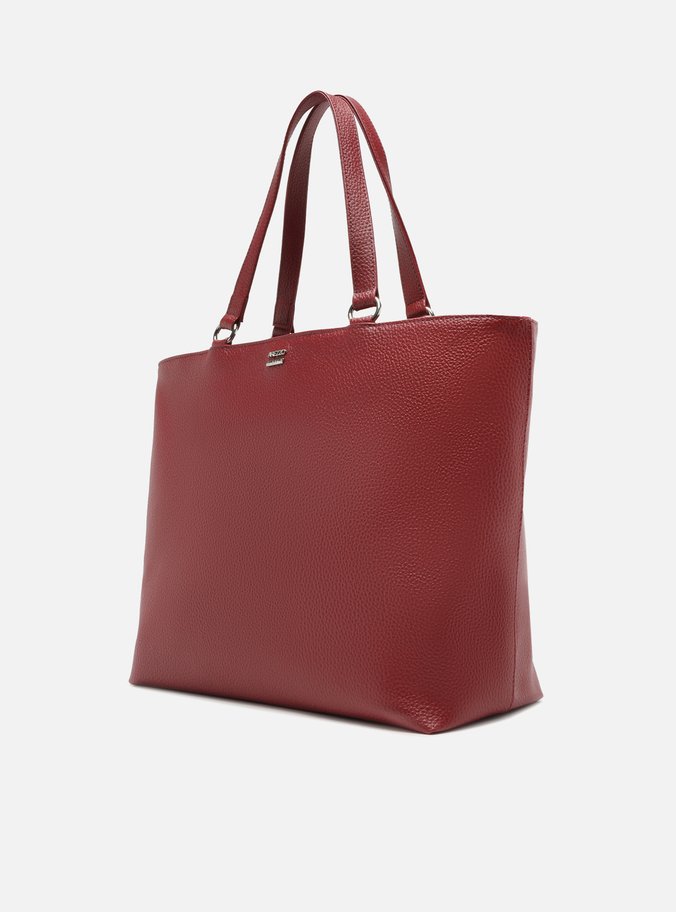 Bolsa Shopping Vermelha Média