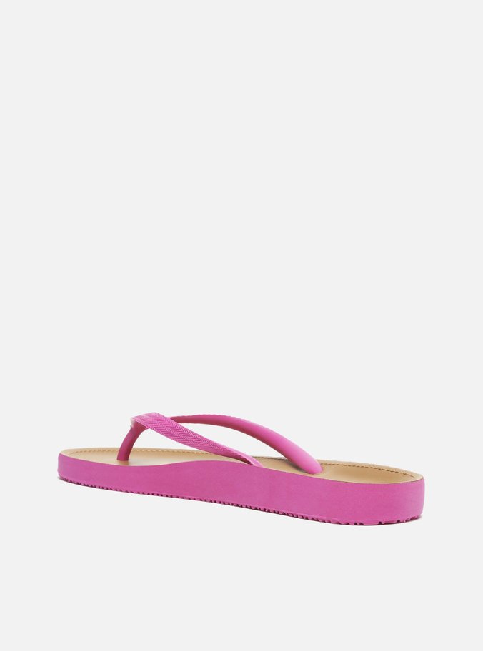 Chinelo Rosa Fúcsia Brizza Fit