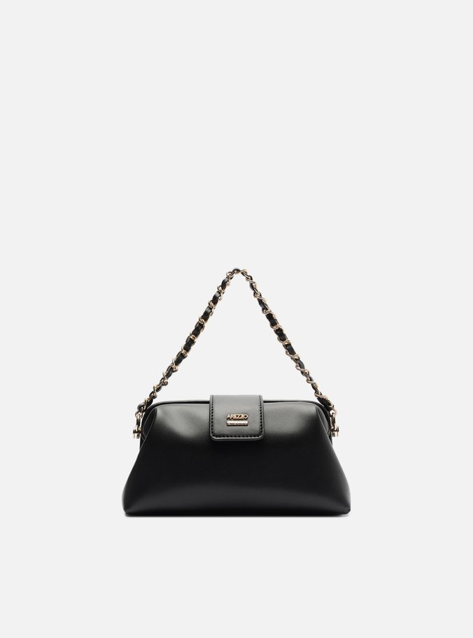 Bolsa Tiracolo Preta Pequena