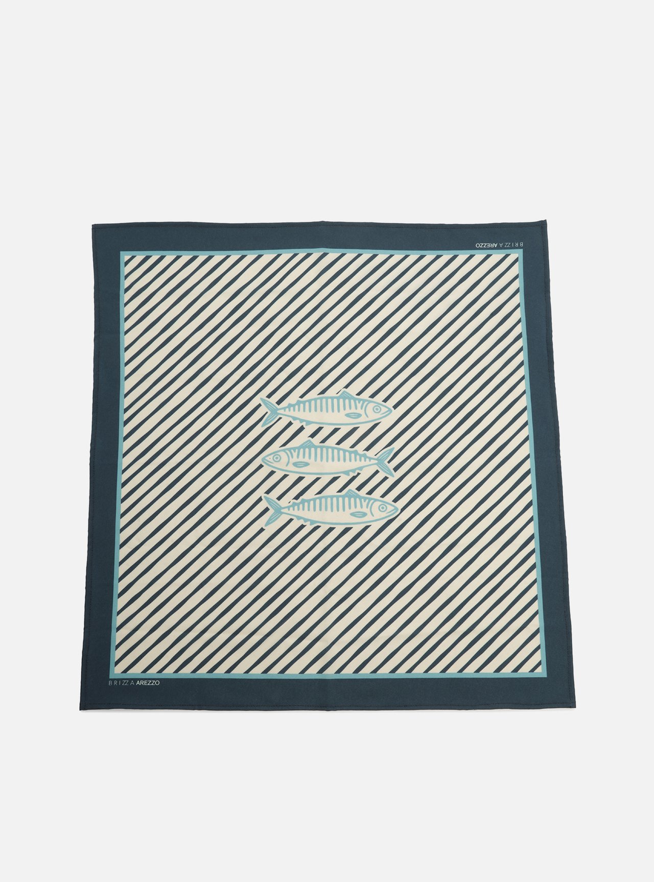Lenço Multi Azul Mini Kit 2 Brizza — foto 3