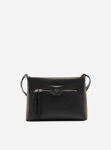 Bolsa Preta Tiracolo Média 