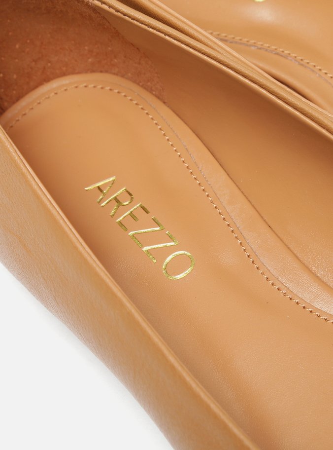 Sapatilha Nude Bico Fino