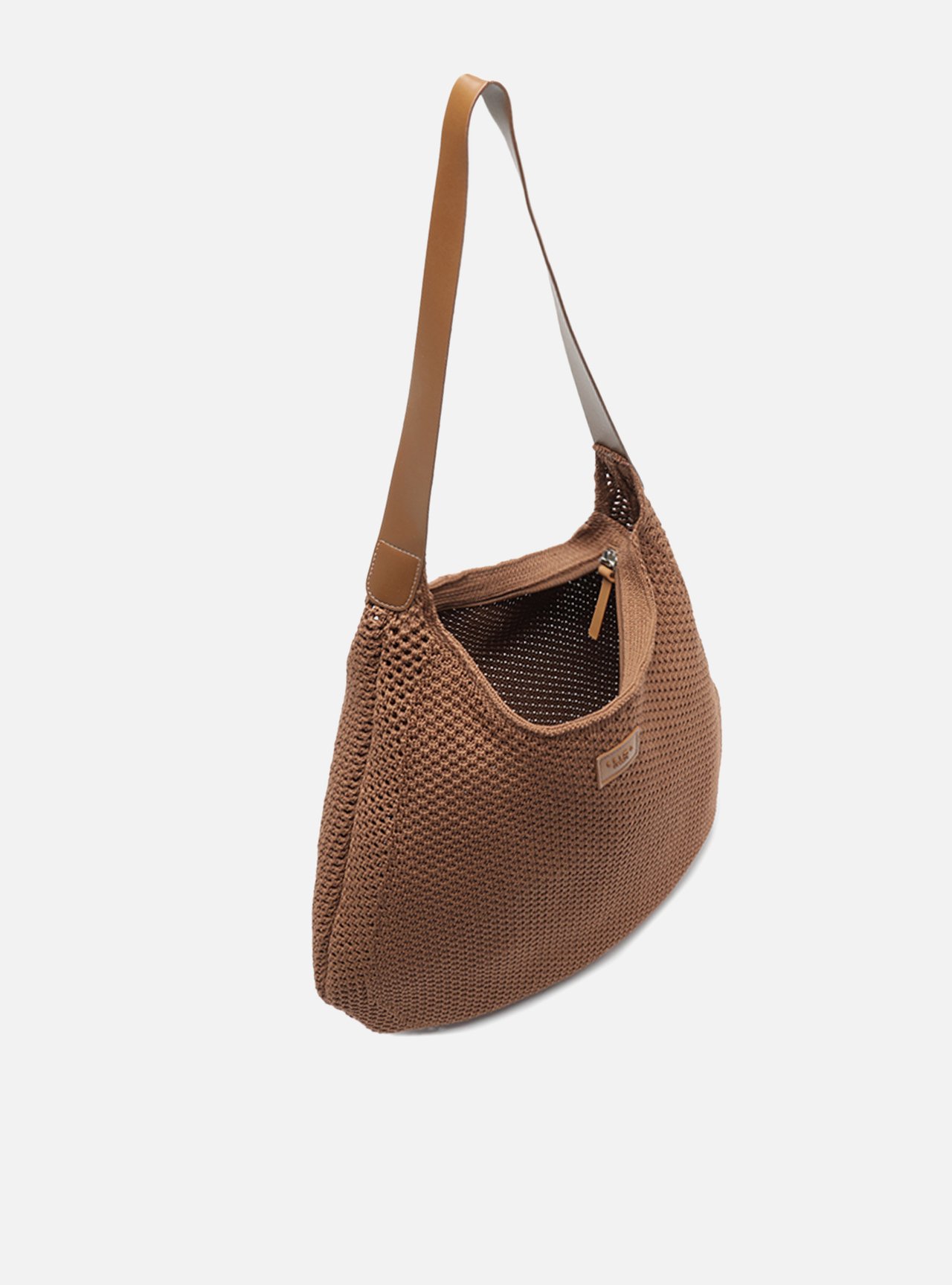 Bolsa Shopping Marrom Grande — foto 4