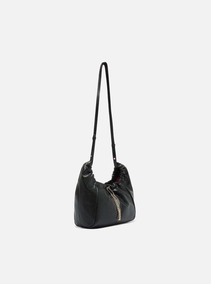 Bolsa Hobo Preta Pequena