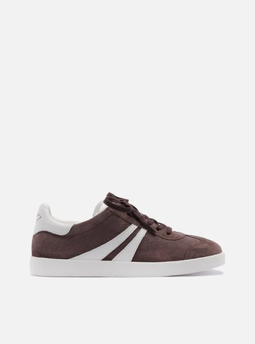 Tênis Vermelho Suede ZZ Mov Listras