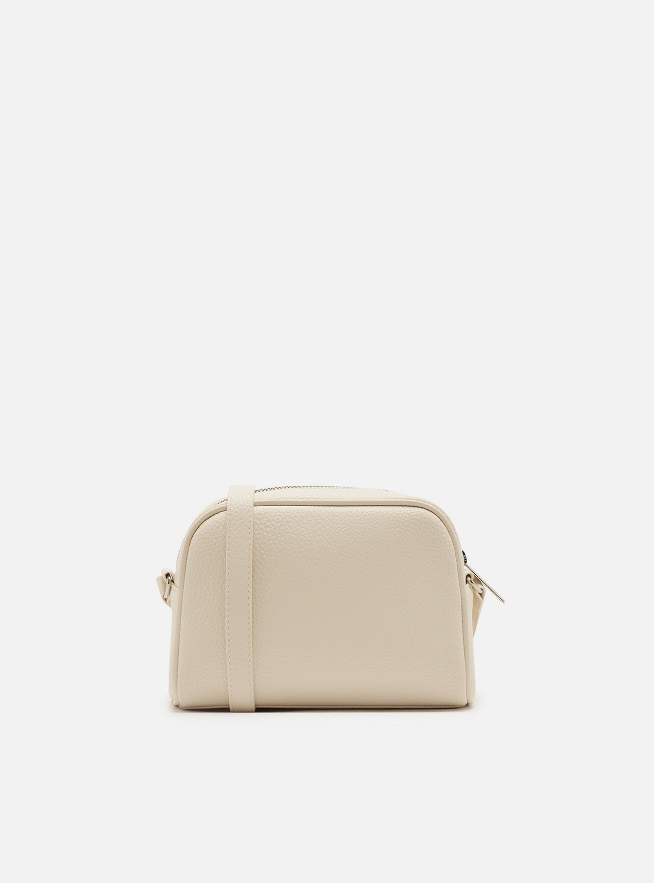 Bolsa Tiracolo Off White Pequena — foto 3