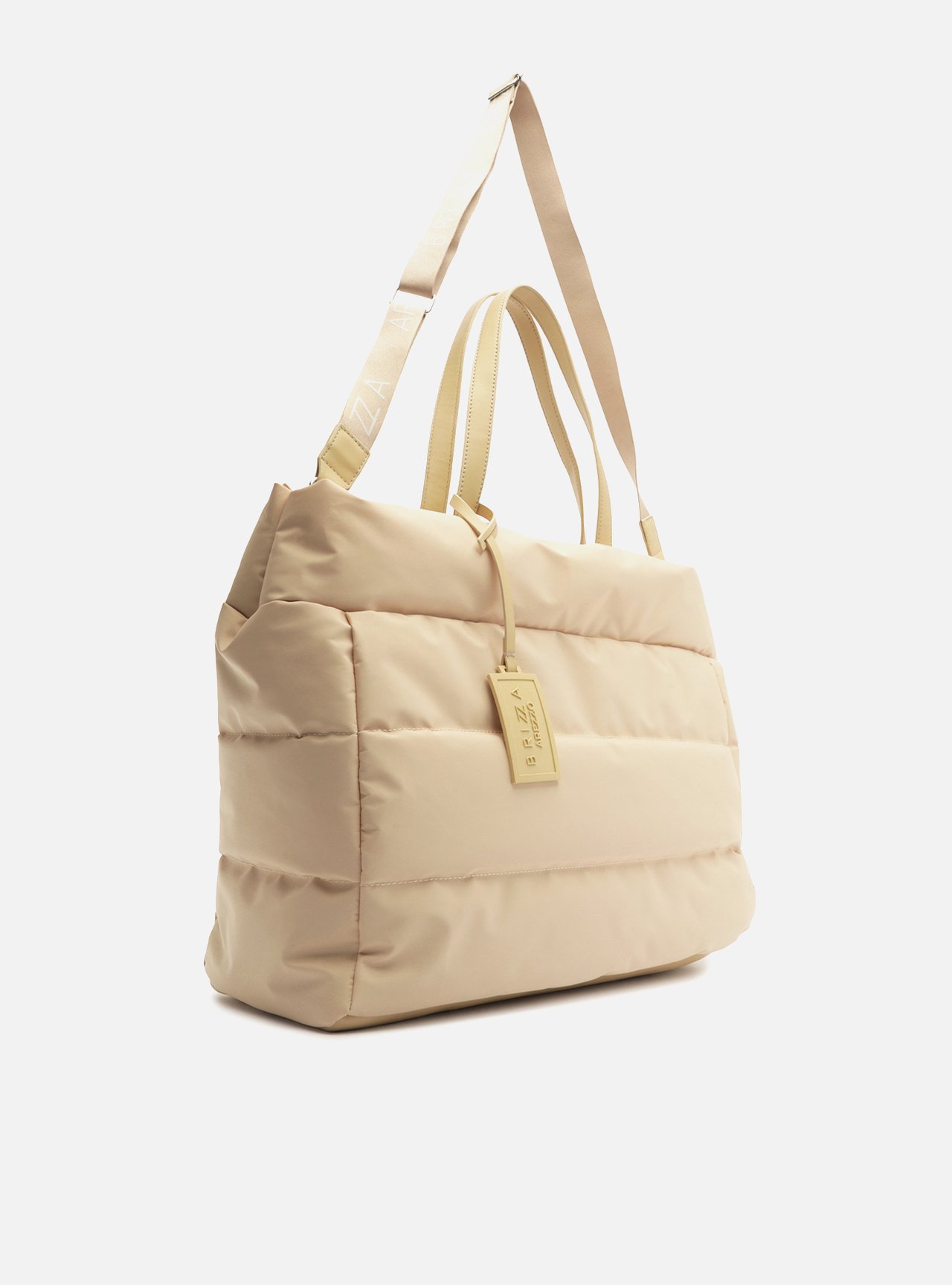 Bolsa Shopping Nude Grande Matelassê Brizza — foto 5