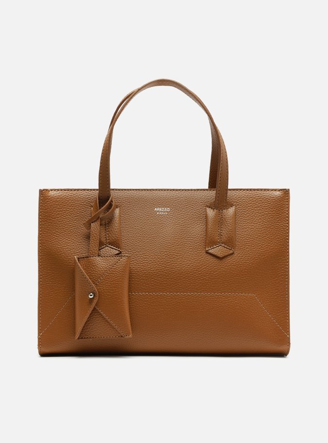 Bolsa Tote Marrom Média