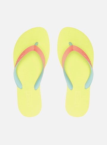 Arezzo — Chinelo de Dedo Multicolorido Essential Brizza