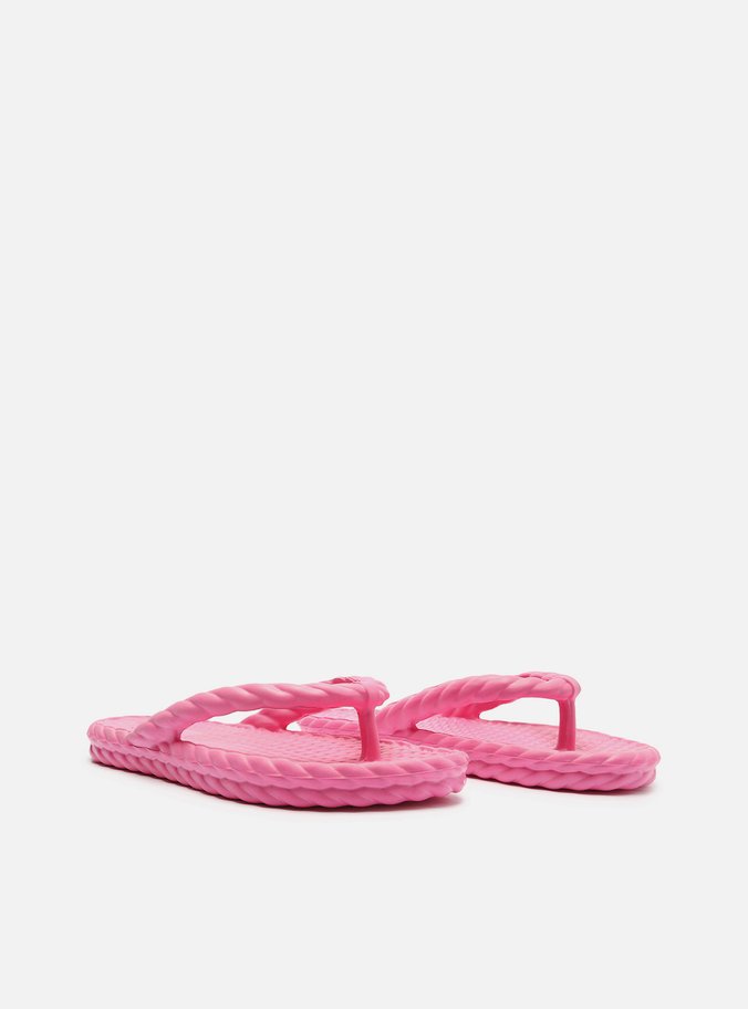 Chinelo de Dedo Rosa Marrocos Brizza