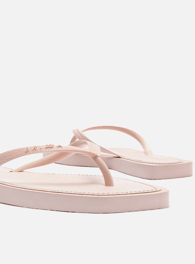 Chinelo Nude Clean Brizza