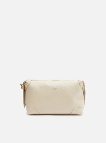 Bolsa Tiracolo Branca Média Recortes