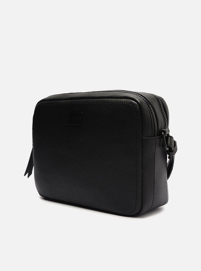 Bolsa Tiracolo Preta Média