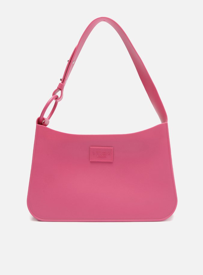 Bolsa Hobo Rosa Betty Pequena Brizza