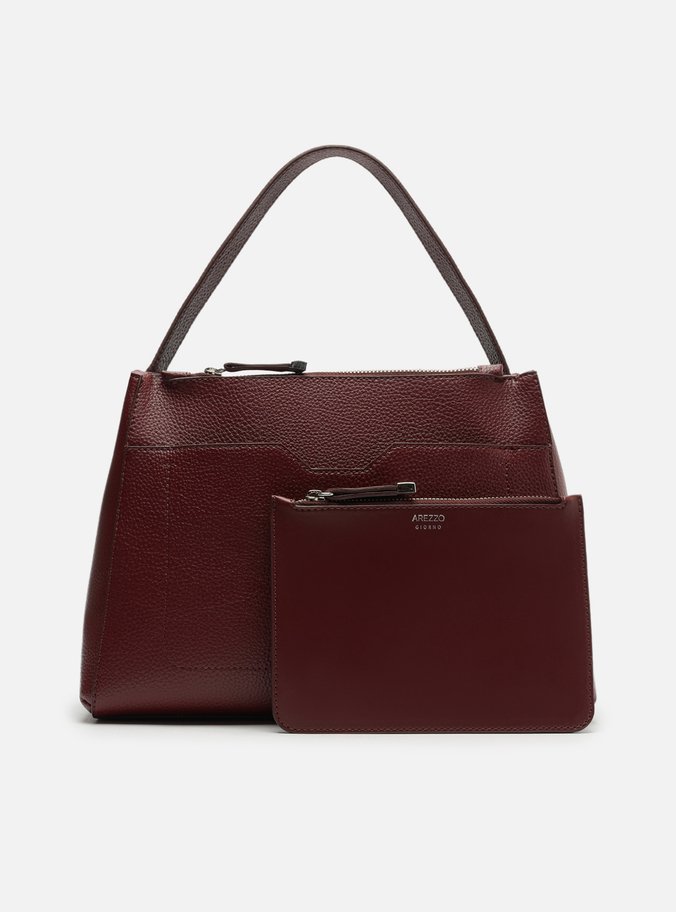Bolsa Tote Vermelha Emily Grande