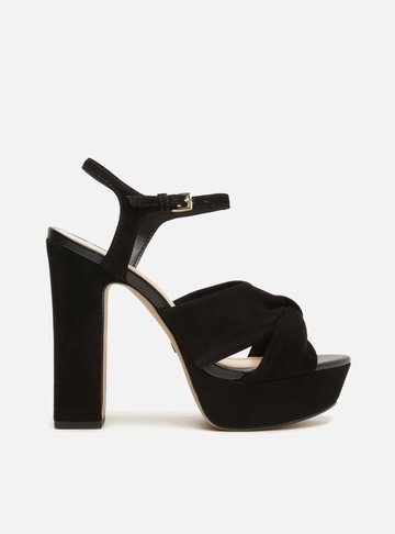 Sandalia nobuck meia pata arezzo shop