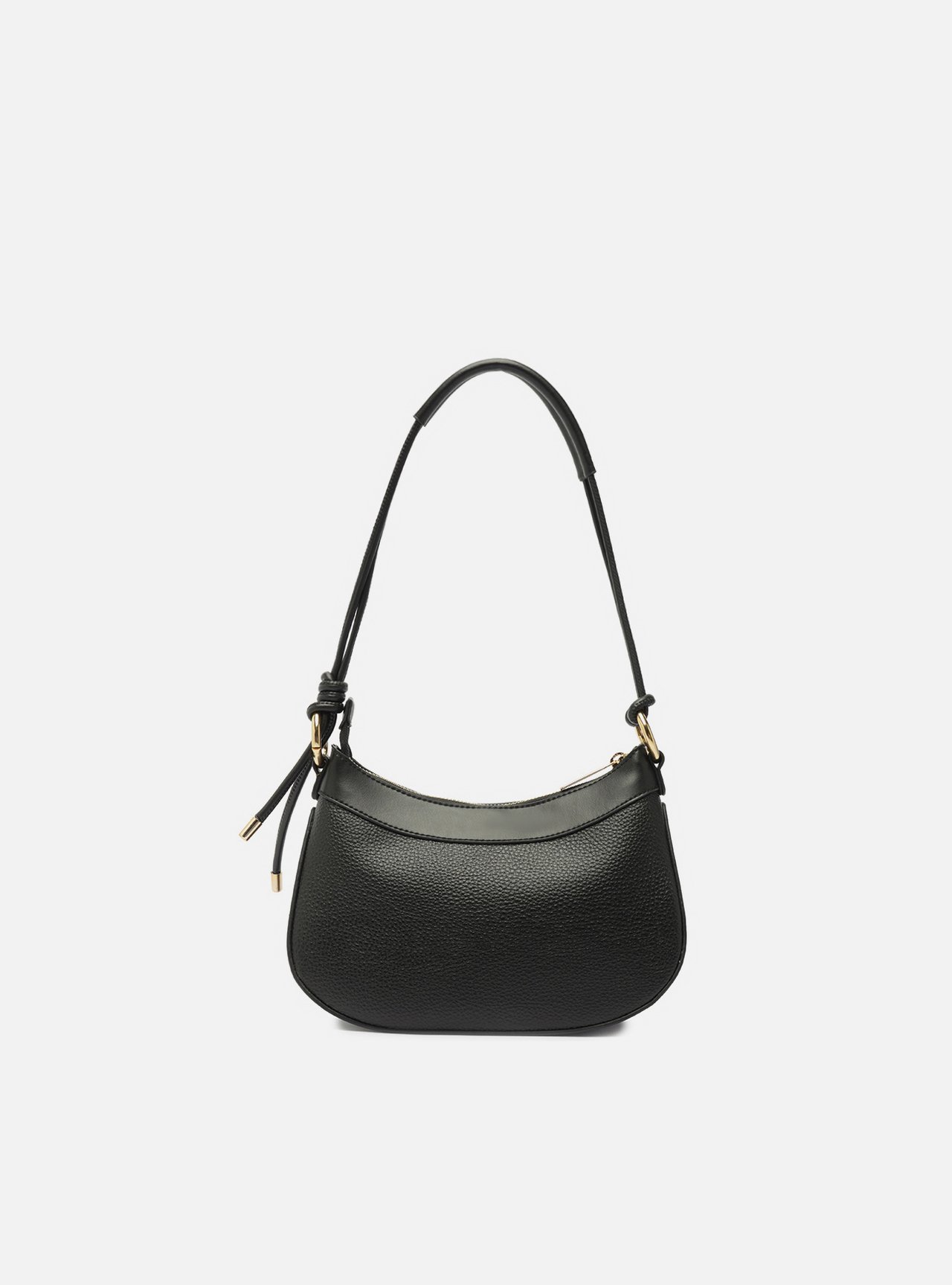 Bolsa Tiracolo Preta Pequena Enrolados — foto 3