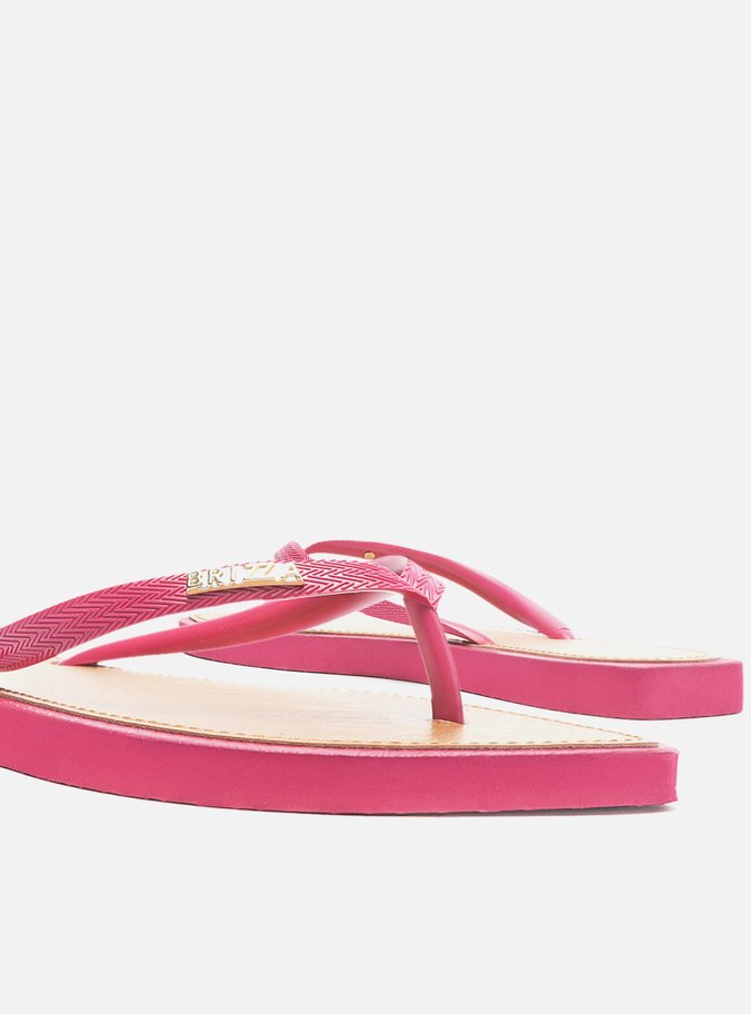 Chinelo de Dedo Rosa Recouro Flash Brizza