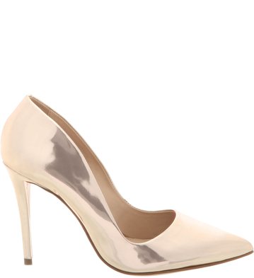 Scarpin Specchio Platina