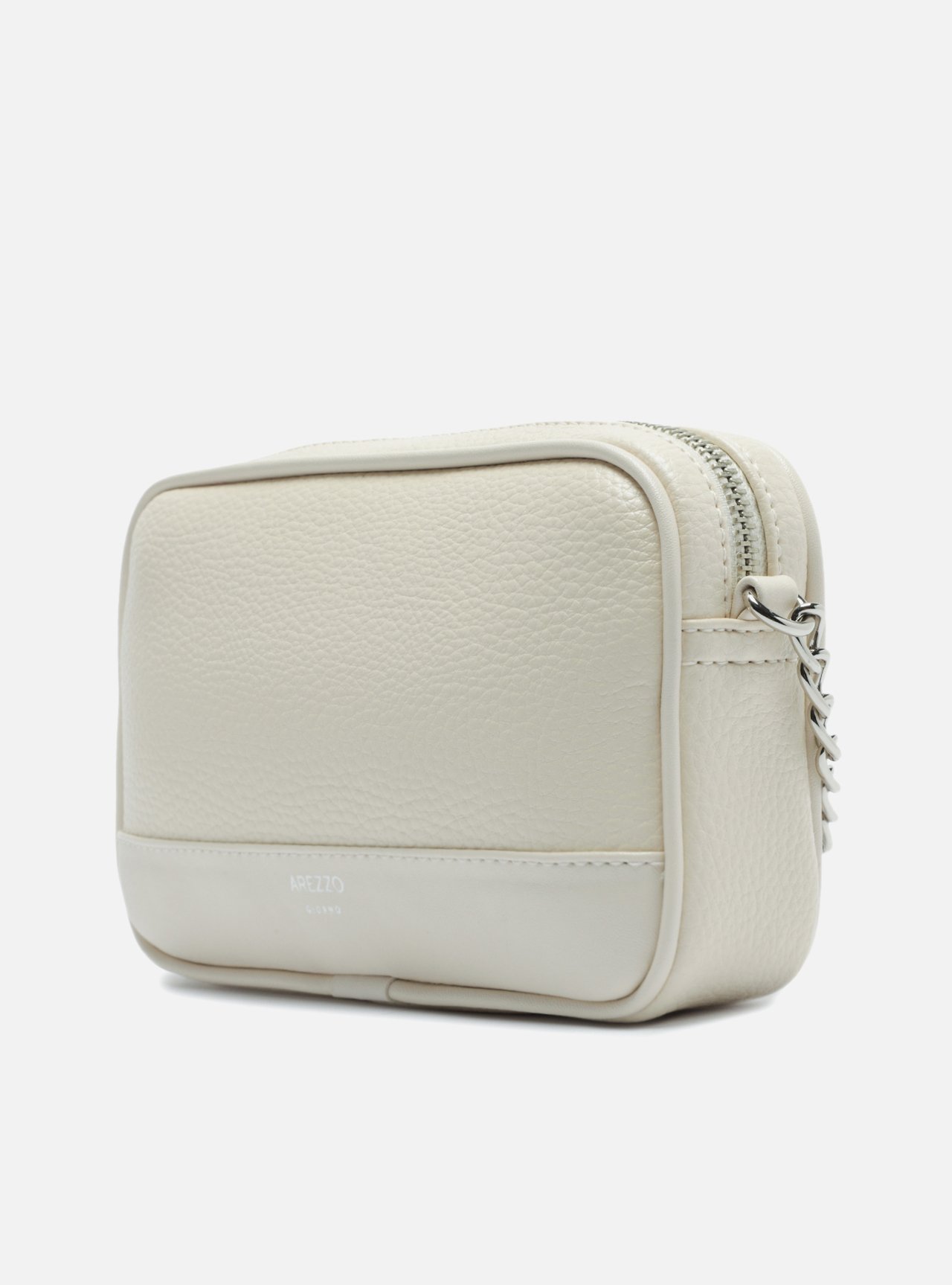 Bolsa Tiracolo Off-White Pequena Corrente Basic — foto 2