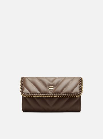 Arezzo — Bolsa Tiracolo Marrom Média